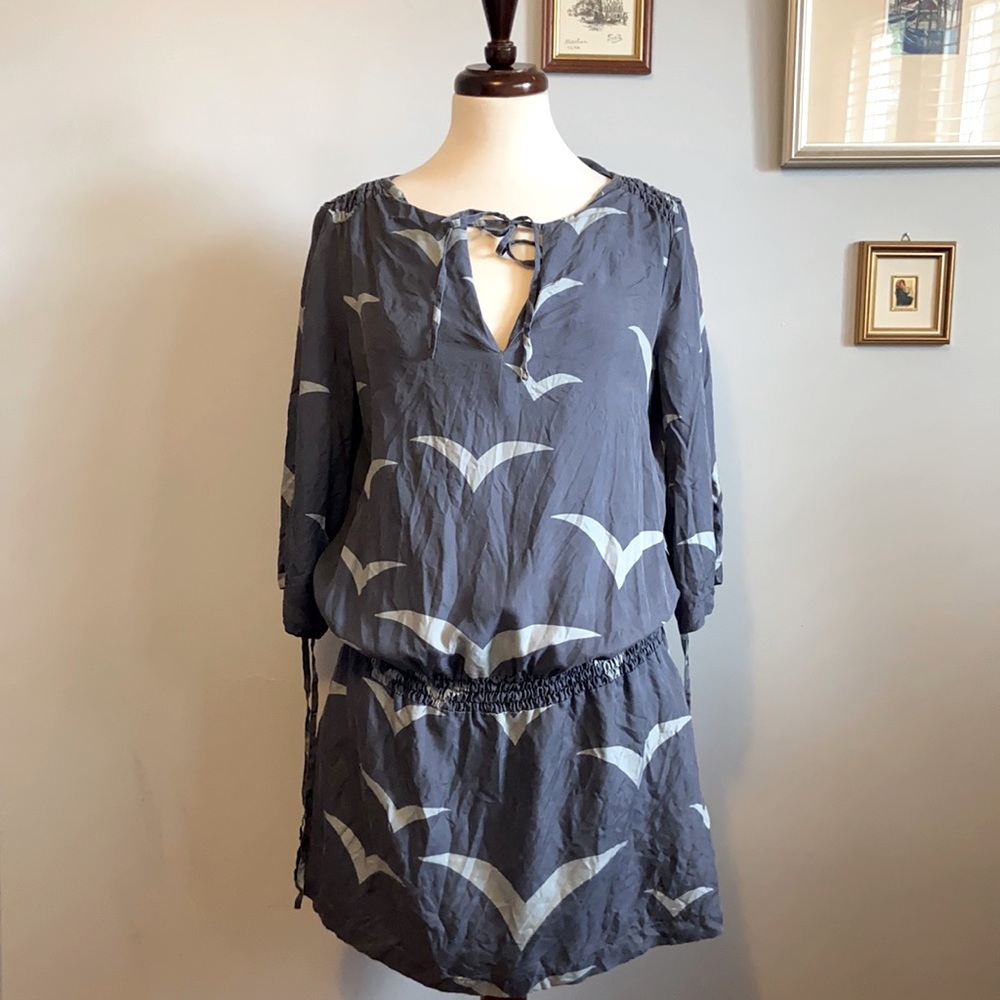 100% Silk Laundry Tunic